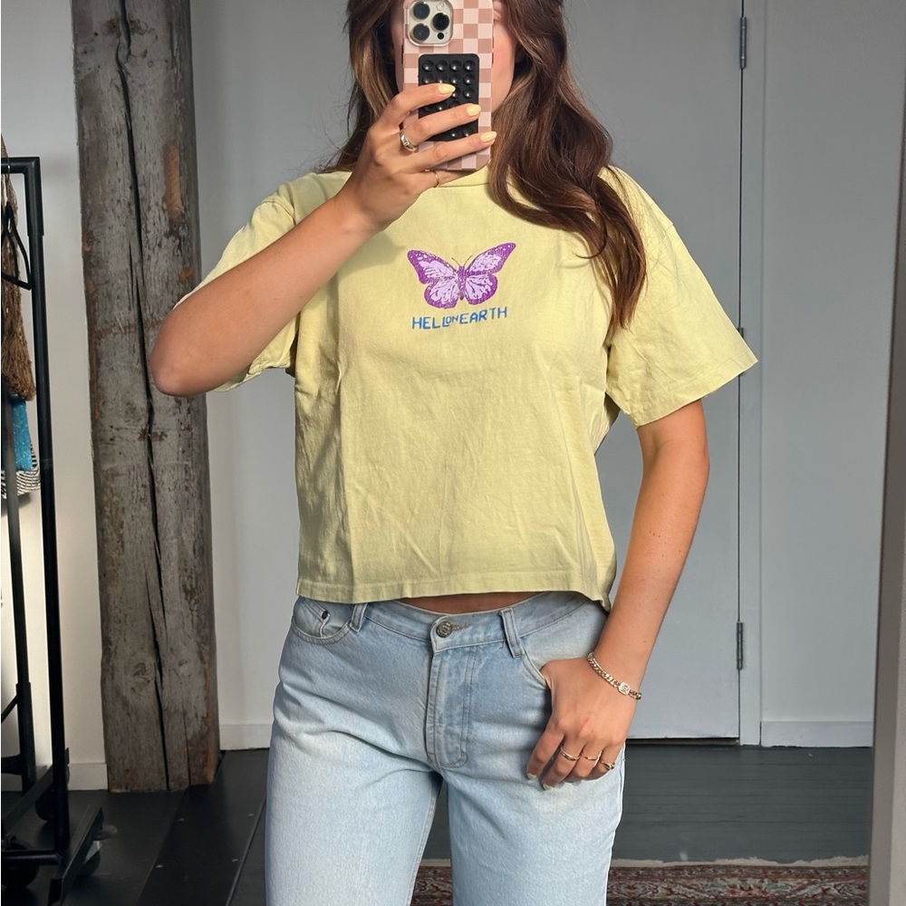 Obey Crop Top - Boxy Tee